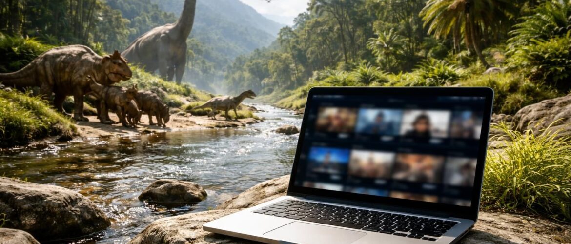 Découvrez comment regarder sur la Terre des dinosaures en streaming gratuitement