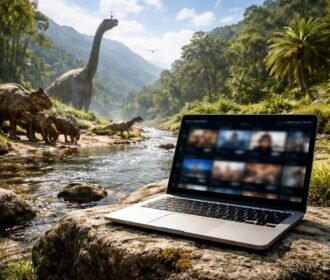Découvrez comment regarder sur la Terre des dinosaures en streaming gratuitement