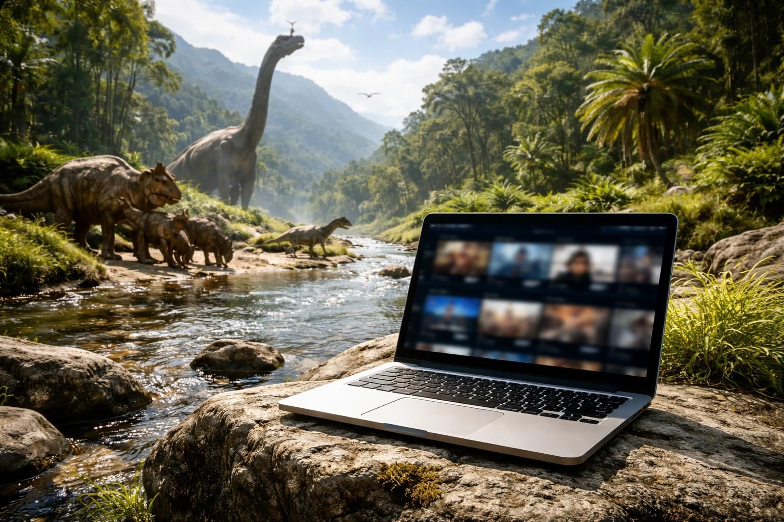 découvrez comment regarder gratuitement en streaming le documentaire captivant 'sur la terre des dinosaures' et plongez au cœur de l'ère préhistorique.