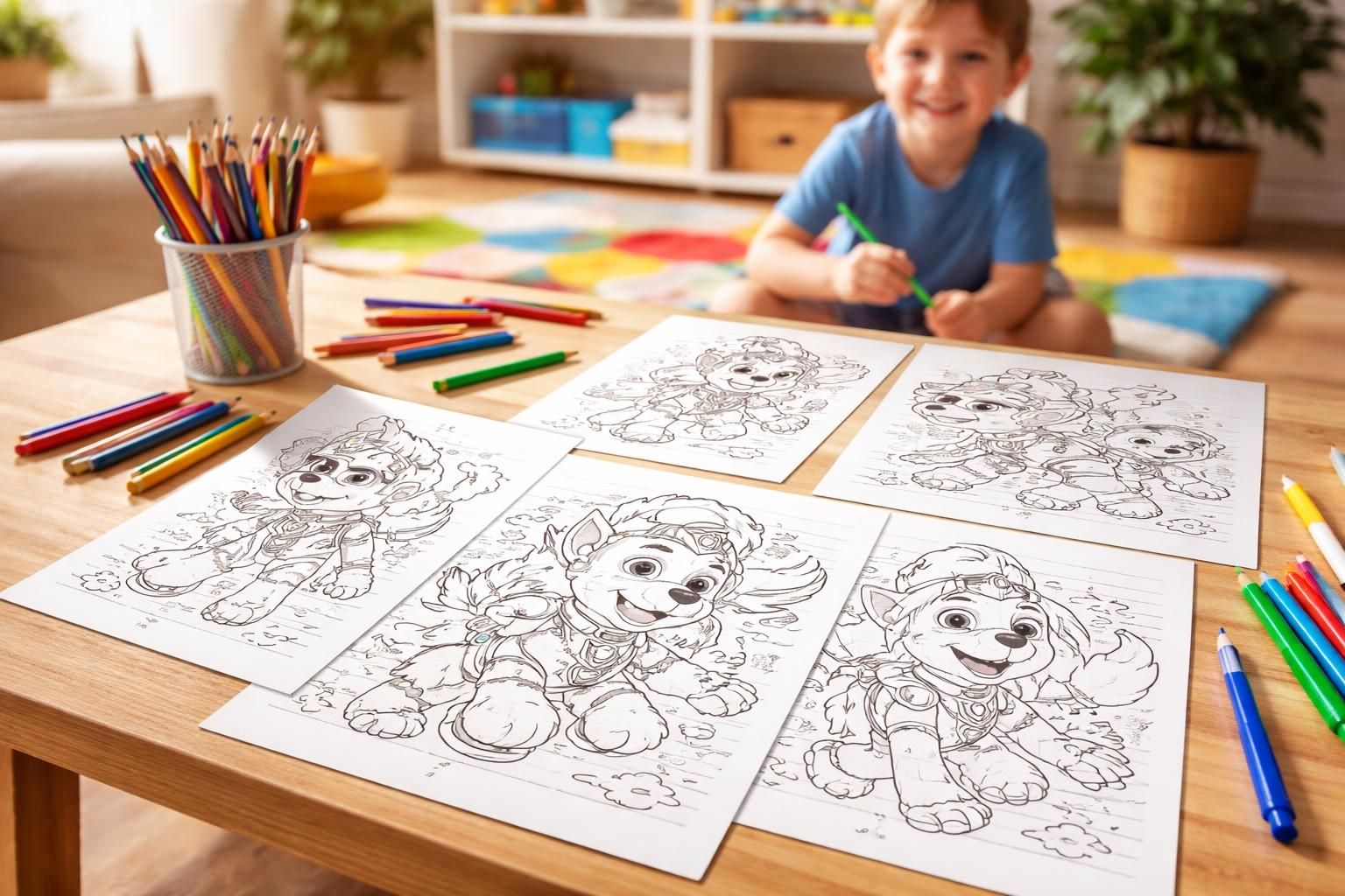 téléchargez et imprimez gratuitement des coloriages pat patrouille en pdf pour divertir et amuser vos enfants avec leurs personnages préférés.