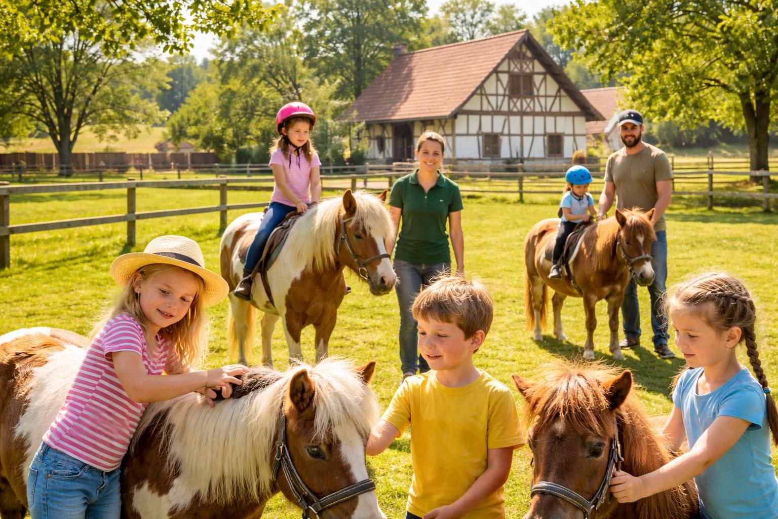 découvrez le poney ranch à herbsheim, un lieu parfait pour des activités ludiques et éducatives destinées à vos enfants. une expérience inoubliable en pleine nature !