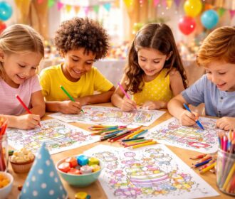 Découvrez les meilleurs coloriages d&rsquo;anniversaire pour égayer la fête