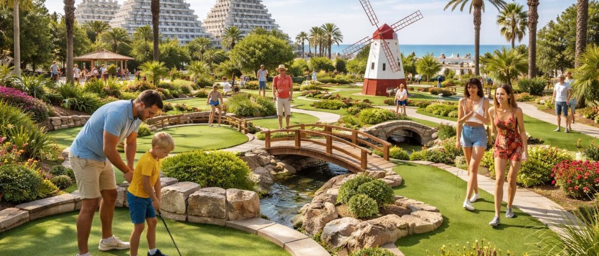 Découvrez les meilleurs parcours de mini golf à la Grande Motte