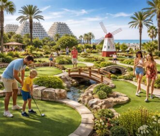 Découvrez les meilleurs parcours de mini golf à la Grande Motte