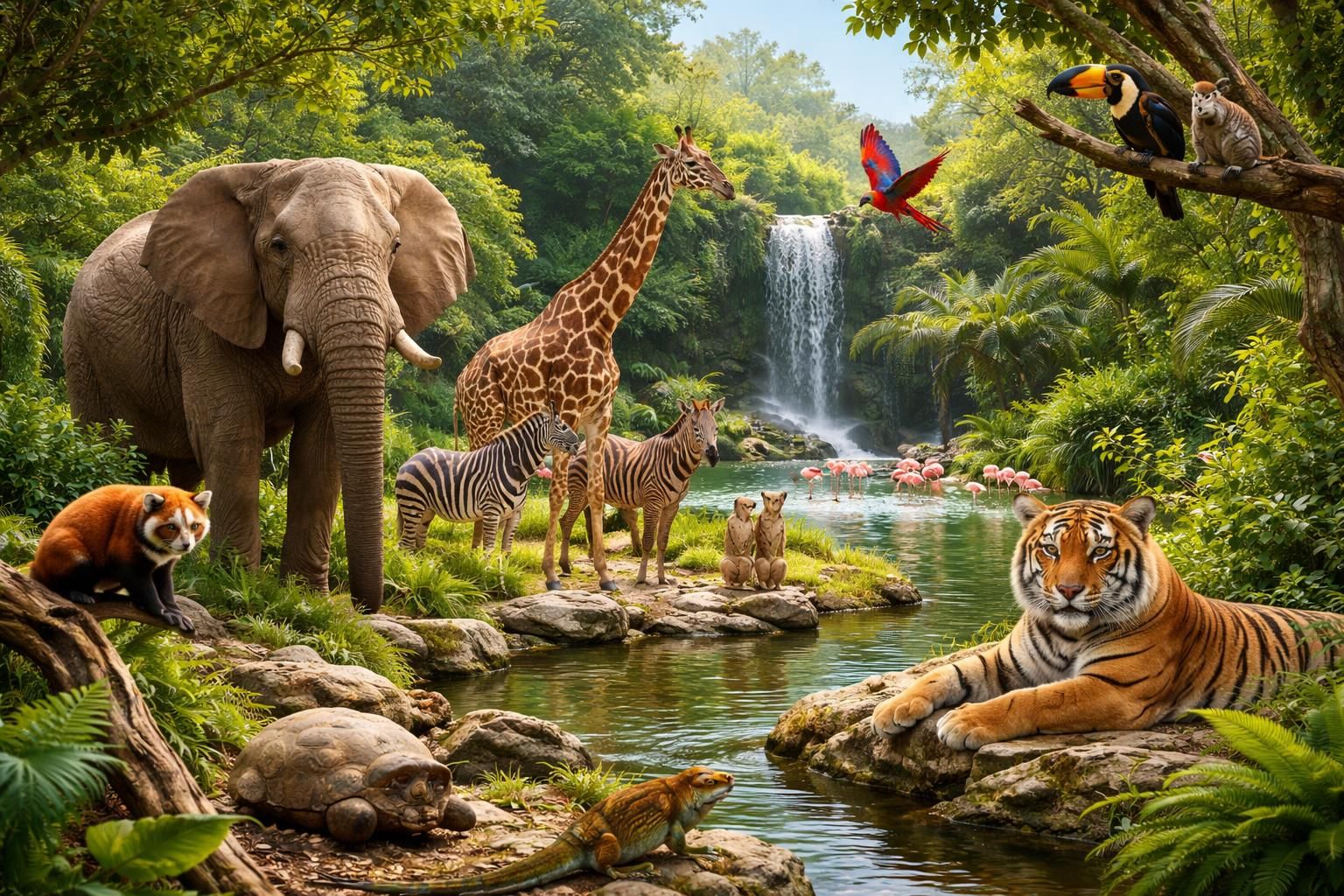 explorez les merveilles du zooparc de cheptainville et laissez-vous émerveiller par ses animaux fascinants dans un cadre naturel exceptionnel.