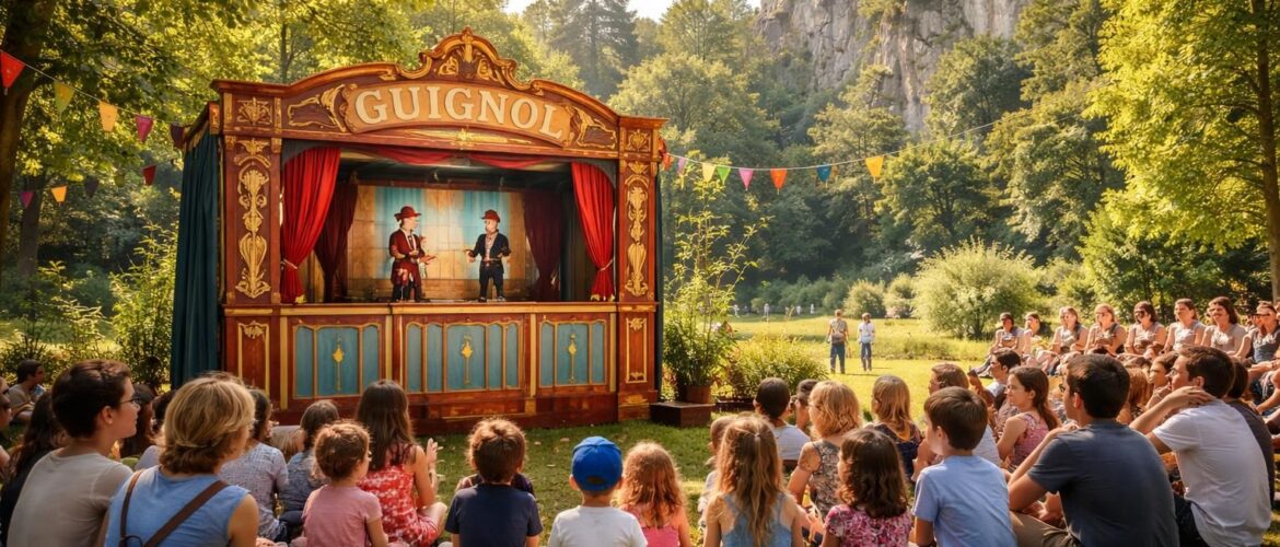Découvrez l&rsquo;univers fascinant du Guignol aux Buttes Chaumont à Paris