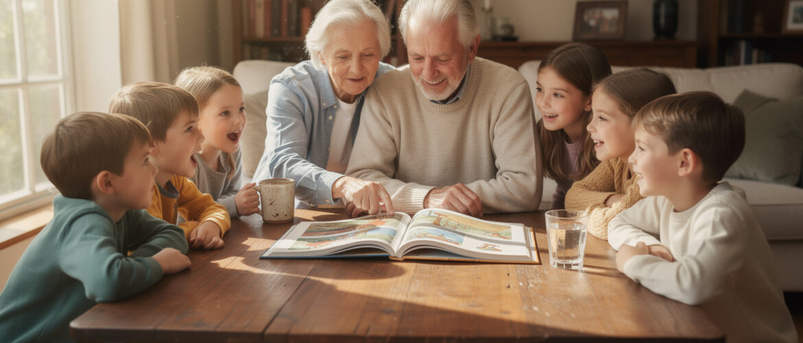 Découvrir un conte : histoire courte pour les enfants qui ravira petits et grands