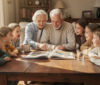 Découvrir un conte : histoire courte pour les enfants qui ravira petits et grands