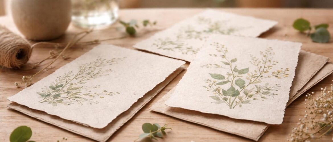 Des faire parts ou faire part écologiques : alliez style et respect de l&rsquo;environnement