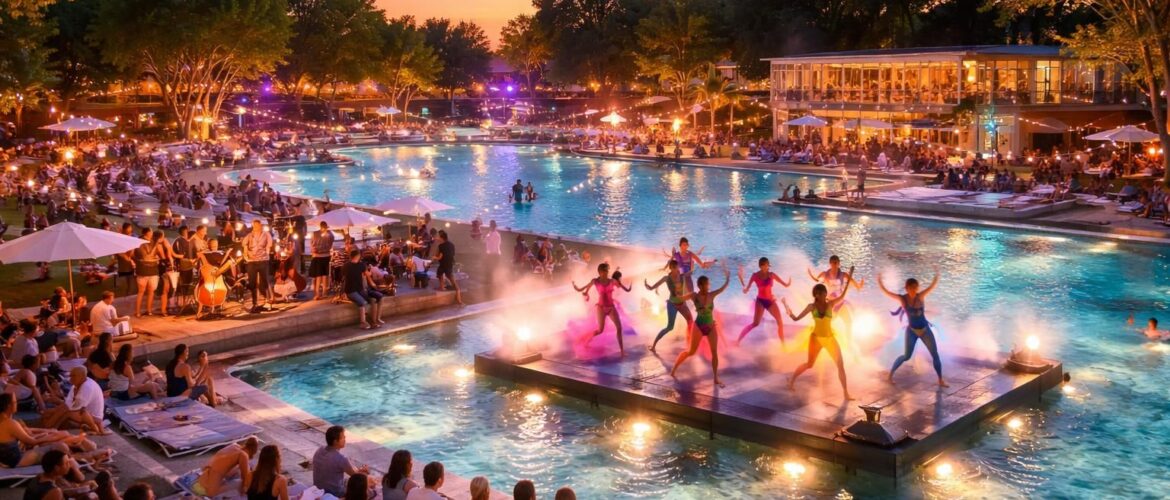 Événements et spectacles à ne pas manquer aux piscines des Sceaux