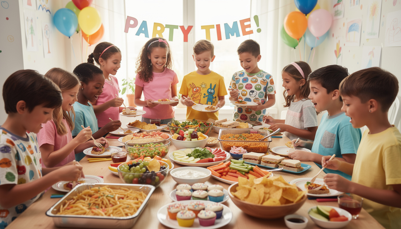 découvrez comment organiser une fête pour enfants économique en optant pour un potluck. partagez les repas et réduisez les coûts tout en garantissant une célébration joyeuse et conviviale.