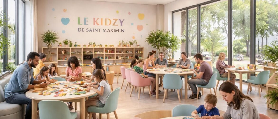 Le Kidzy de Saint Maximin : un lieu neutre pour des rencontres ludiques