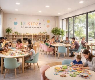 Le Kidzy de Saint Maximin : un lieu neutre pour des rencontres ludiques