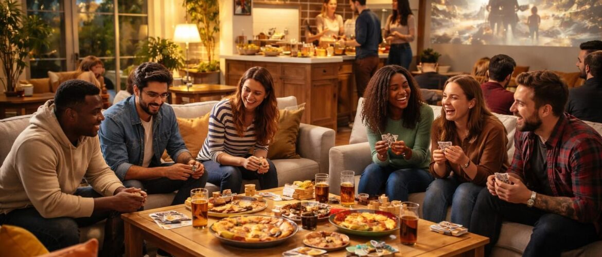 Les 7 trucs à faire entre potes à la maison qui ne manqueront pas de vous divertir