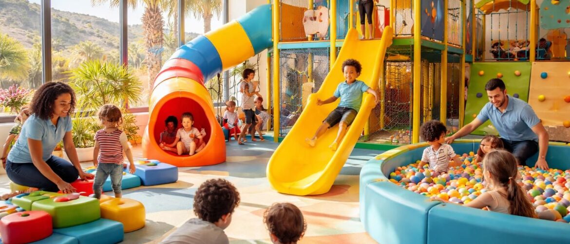 Les avantages d&rsquo;un parc de jeux intérieur dans le Var pour le développement des enfants