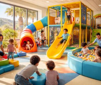 Les avantages d&rsquo;un parc de jeux intérieur dans le Var pour le développement des enfants