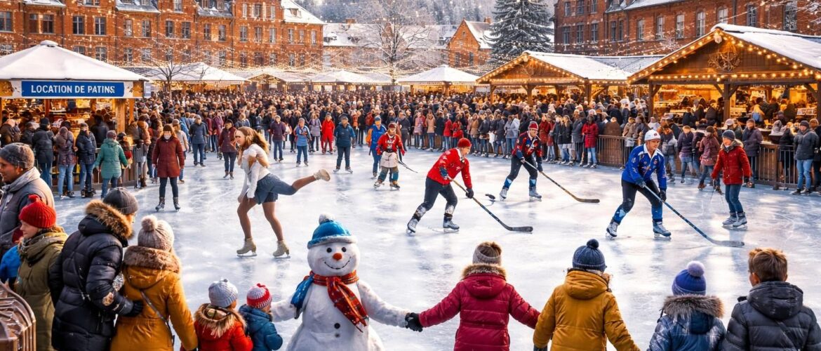 Les événements à ne pas manquer sur les patinoires dans le Pas de Calais cette saison