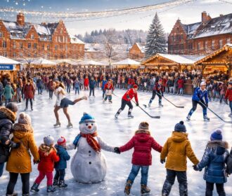 Les événements à ne pas manquer sur les patinoires dans le Pas de Calais cette saison
