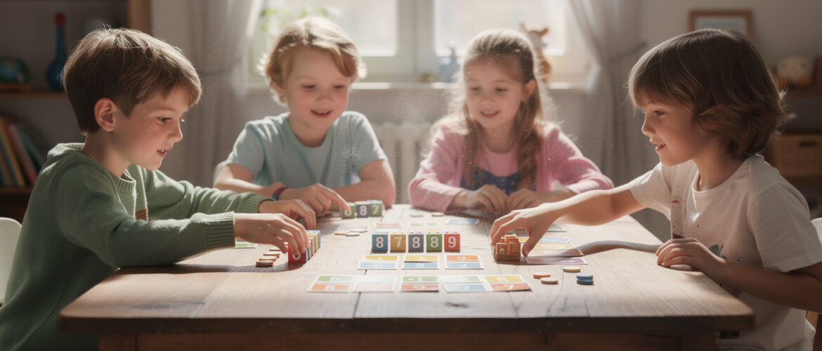 Les jeux interactifs qui rendent la table de 8 de multiplication amusante