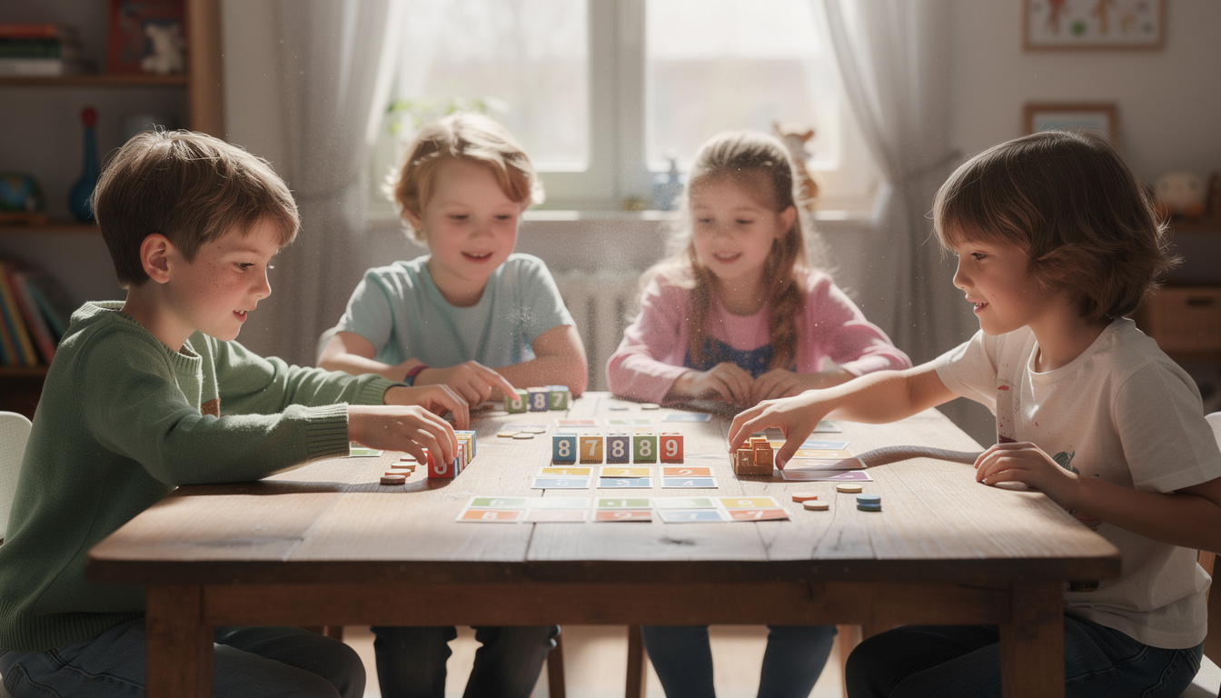découvrez des jeux interactifs innovants qui rendent l'apprentissage de la table de 8 de multiplication ludique et engageant pour tous les âges.