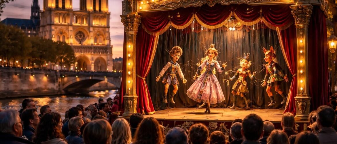 Les marionnettes de Paris illuminent le patrimoine culturel français