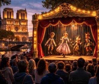 Les marionnettes de Paris illuminent le patrimoine culturel français