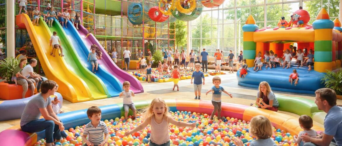 Les meilleures activités à faire dans un parc de jeux couvert à Boulogne-sur-Mer