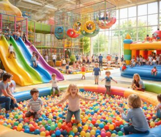Les meilleures activités à faire dans un parc de jeux couvert à Boulogne-sur-Mer