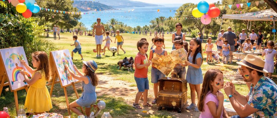 Les meilleures activités pour un anniversaire d&rsquo;enfant à Marseille