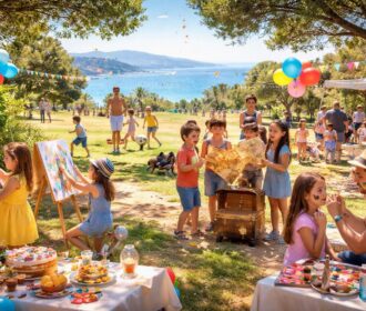 Les meilleures activités pour un anniversaire d&rsquo;enfant à Marseille