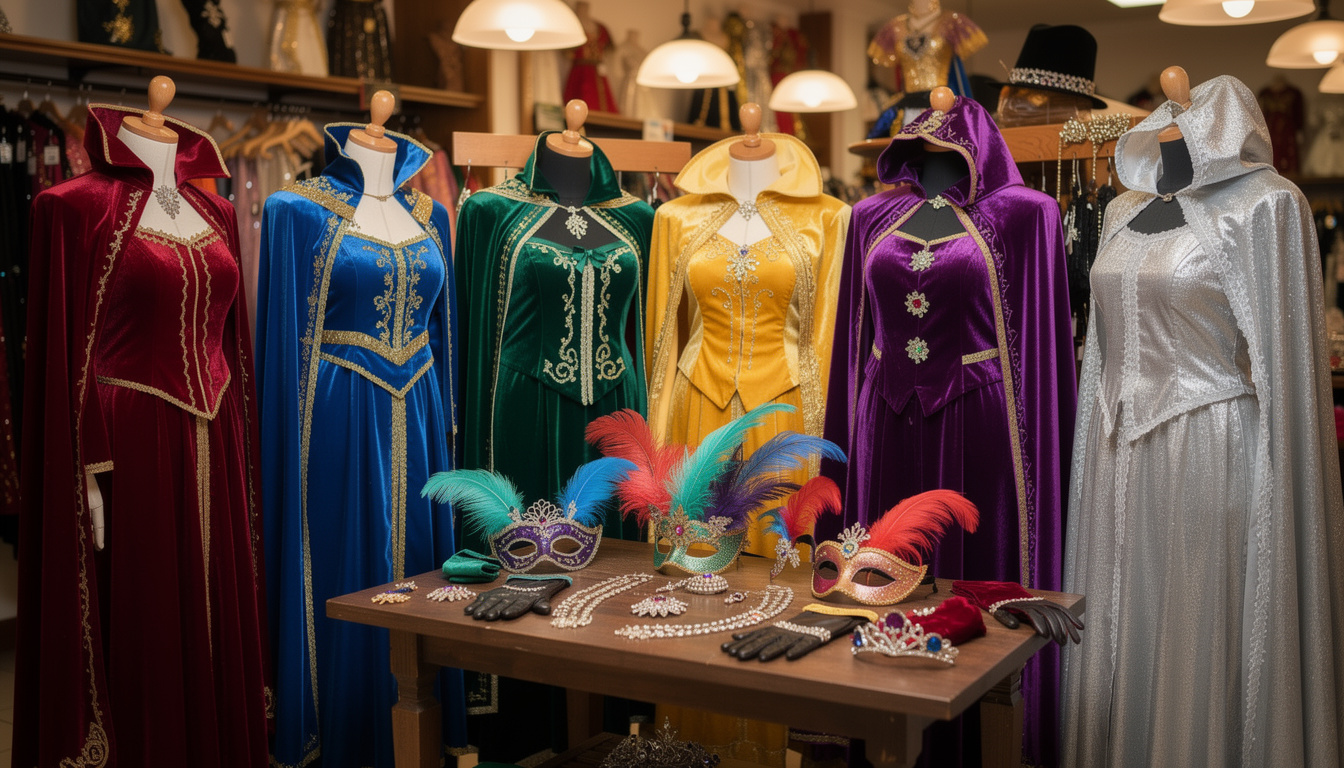 découvrez les tendances 2025 des capes colorées pour se déguiser : styles, couleurs et conseils essentiels pour un costume réussi.