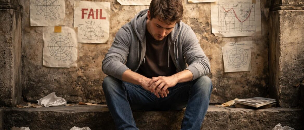 Mainte et mainte fois, pourquoi l&rsquo;échec est souvent une étape essentielle