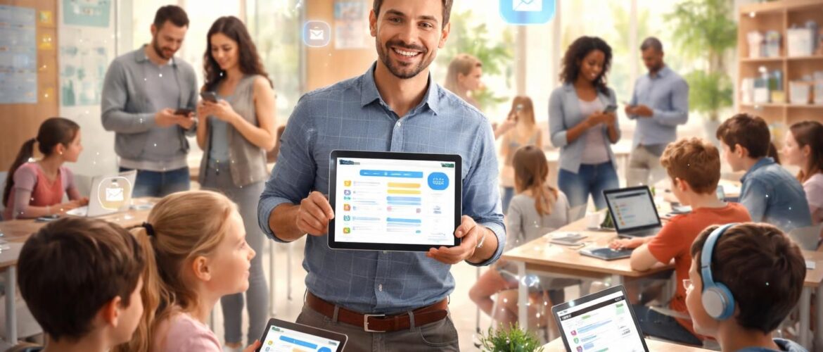 Pourquoi choisir Educonnect 41 pour faciliter la communication scolaire