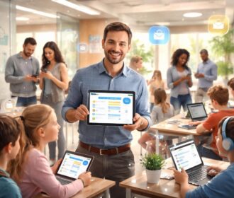 Pourquoi choisir Educonnect 41 pour faciliter la communication scolaire