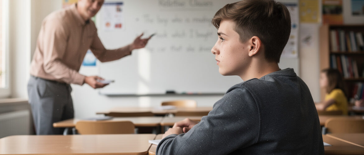 Pourquoi les propositions relatives en anglais sont essentielles pour les étudiants