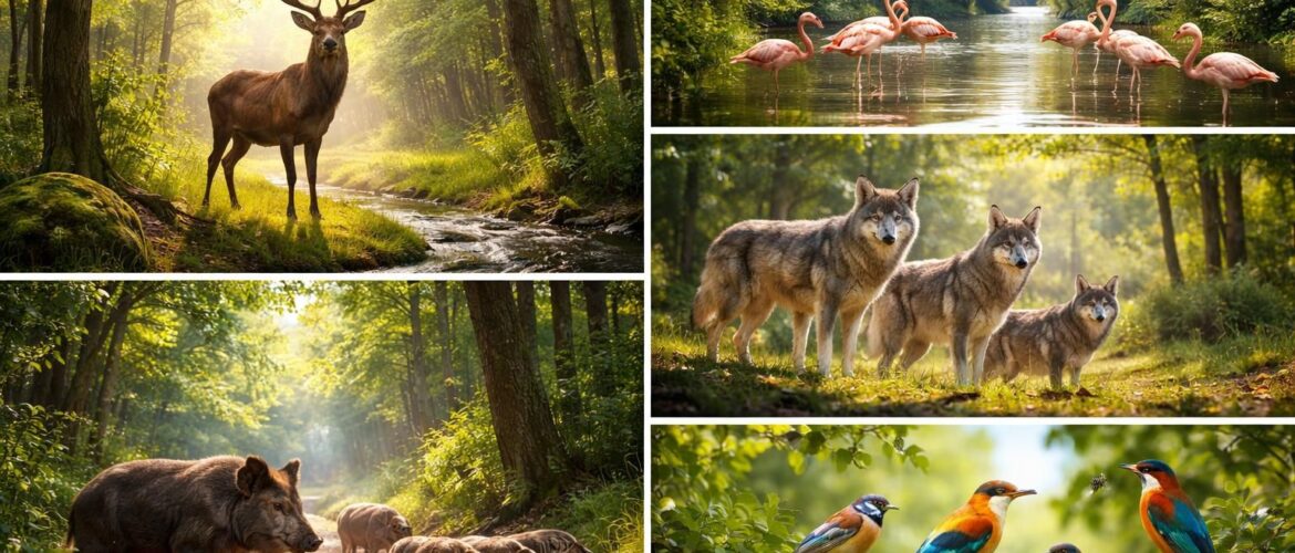 Top 5 des parcs animaliers gratuits dans le Var à visiter cet été