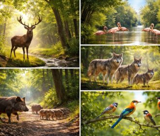 Top 5 des parcs animaliers gratuits dans le Var à visiter cet été