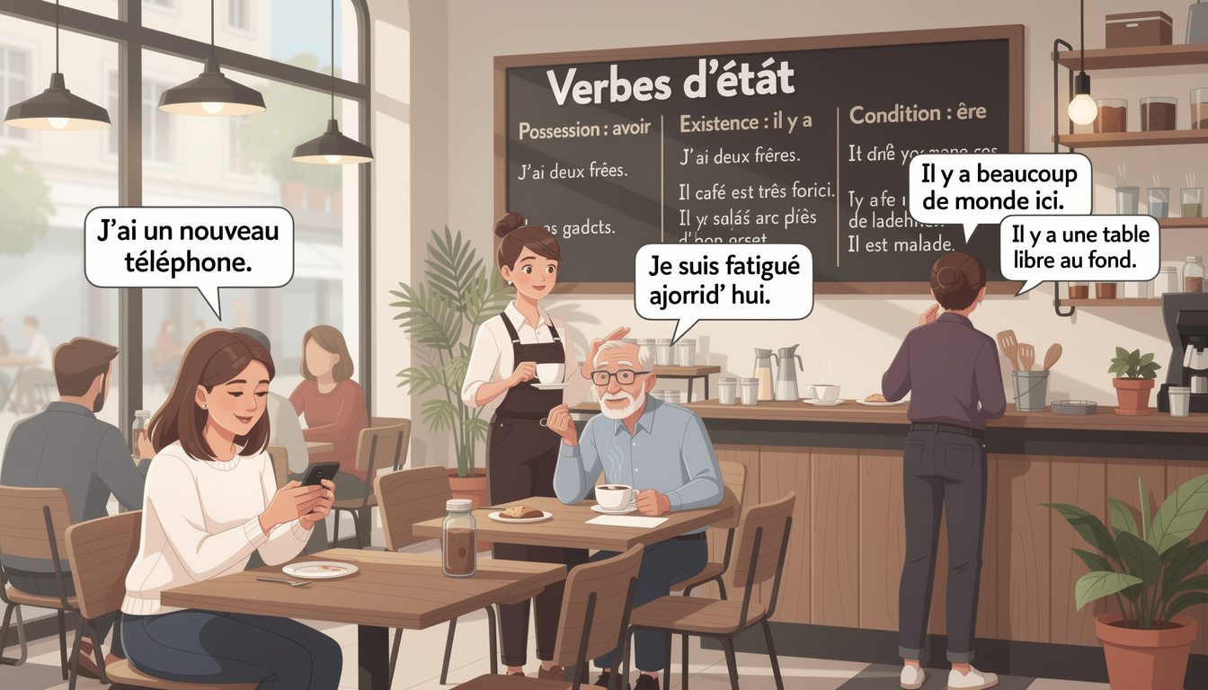 découvrez notre liste complète des verbes d'état pour maîtriser leur usage et éviter les erreurs courantes en français. améliorez votre expression dès maintenant !