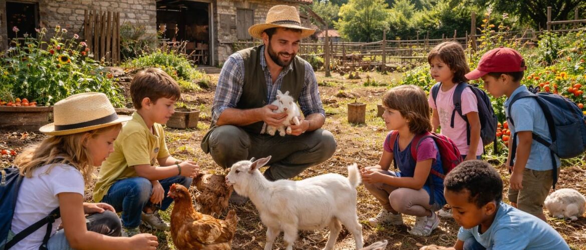 Visitez une ferme pédagogique à Angoulème : une aventure éducative inoubliable