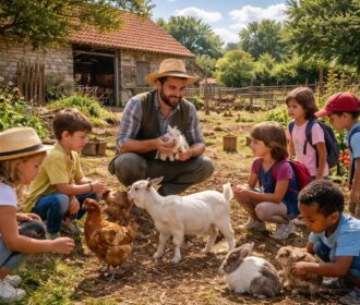 Visitez une ferme pédagogique à Angoulème : une aventure éducative inoubliable