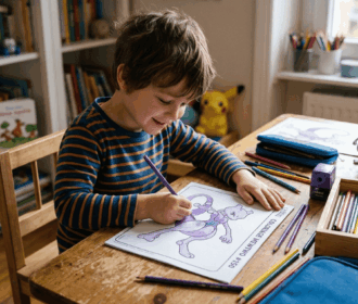 Comment choisir les bonnes couleurs pour votre coloriage de Mewtwo