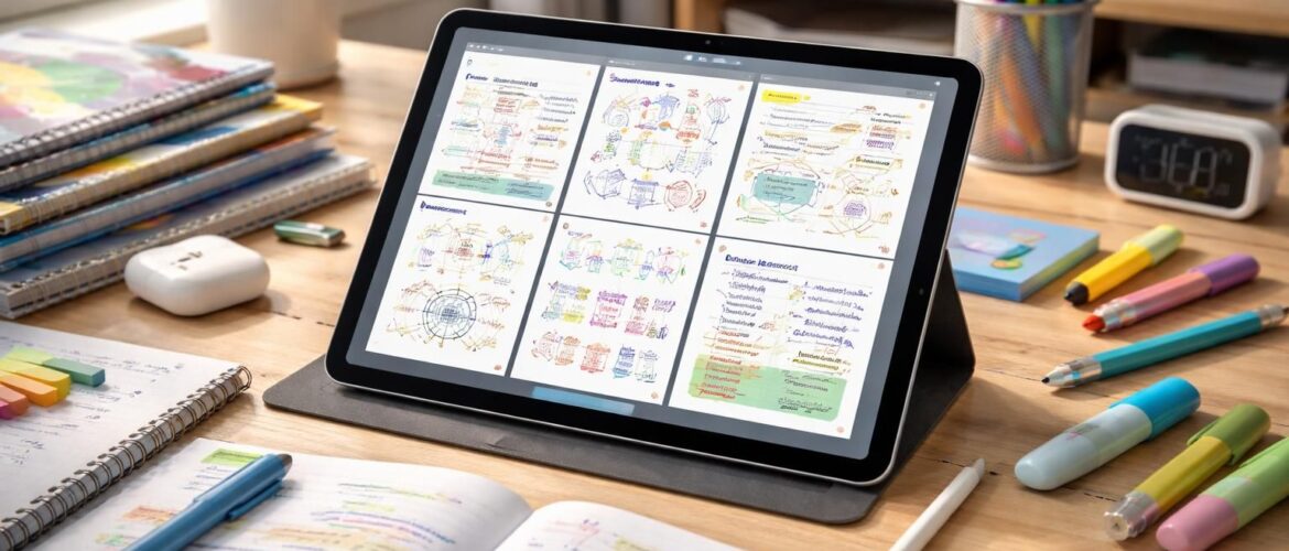 iPad : applis de prise de notes pour collégiens/lycéens