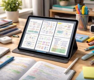 iPad : applis de prise de notes pour collégiens/lycéens