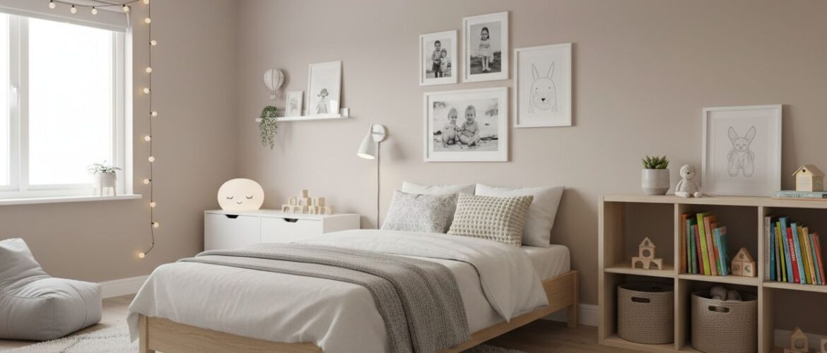 Comment choisir un lit enfant 90×190 qui s&rsquo;adapte à la décoration de la chambre ?