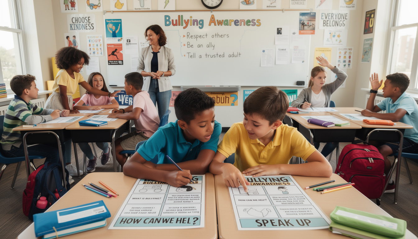 découvrez 10 raisons essentielles de choisir un jeu sur le harcèlement scolaire à imprimer, idéal pour animer vos ateliers et sensibiliser efficacement les élèves.
