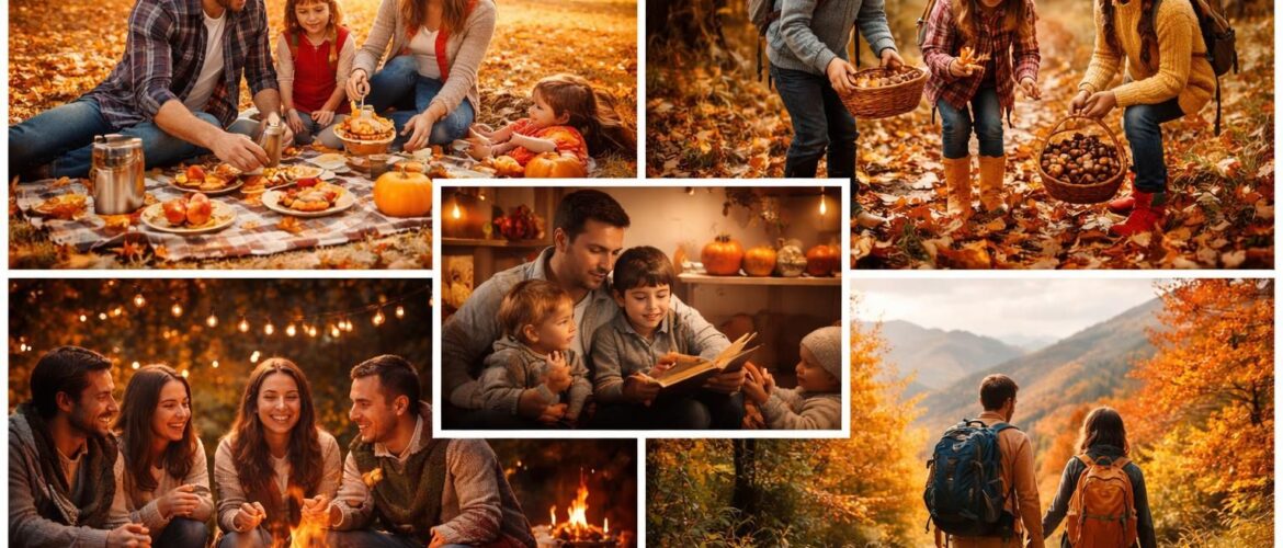 5 astuces pour profiter pleinement des vacances scolaires de la Toussaint