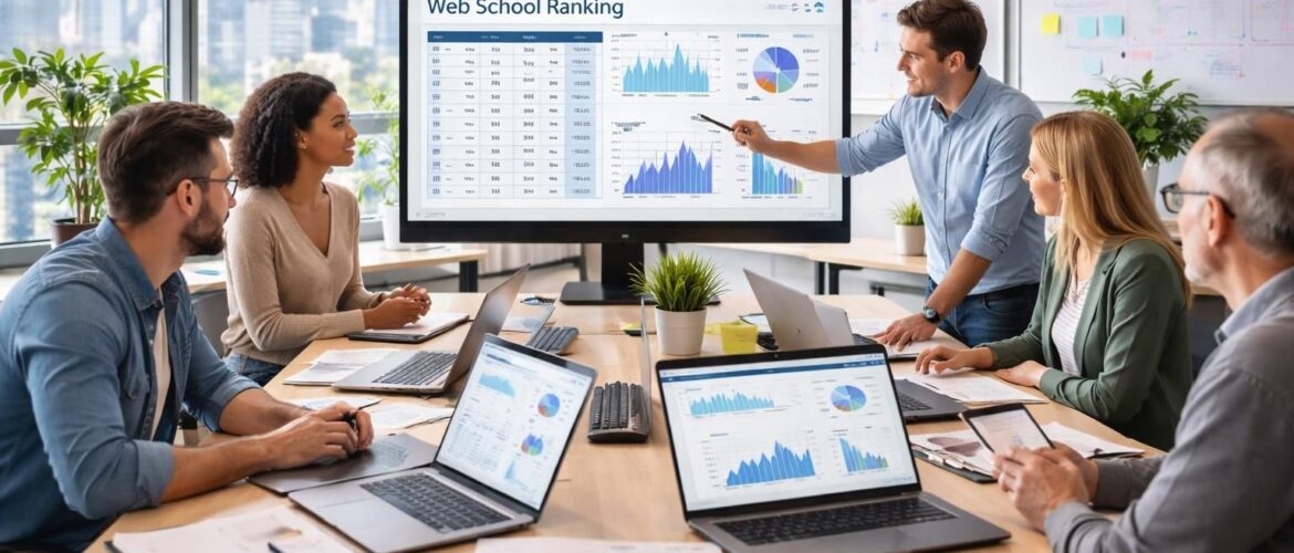 Analyse approfondie du classement de l&rsquo;école du web et ses implications