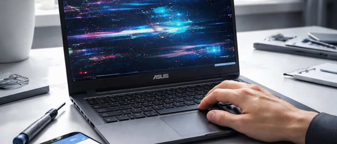 Asus : pilote graphique cassé, comment réparer facilement