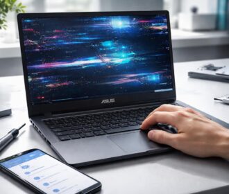 Asus : pilote graphique cassé, comment réparer facilement