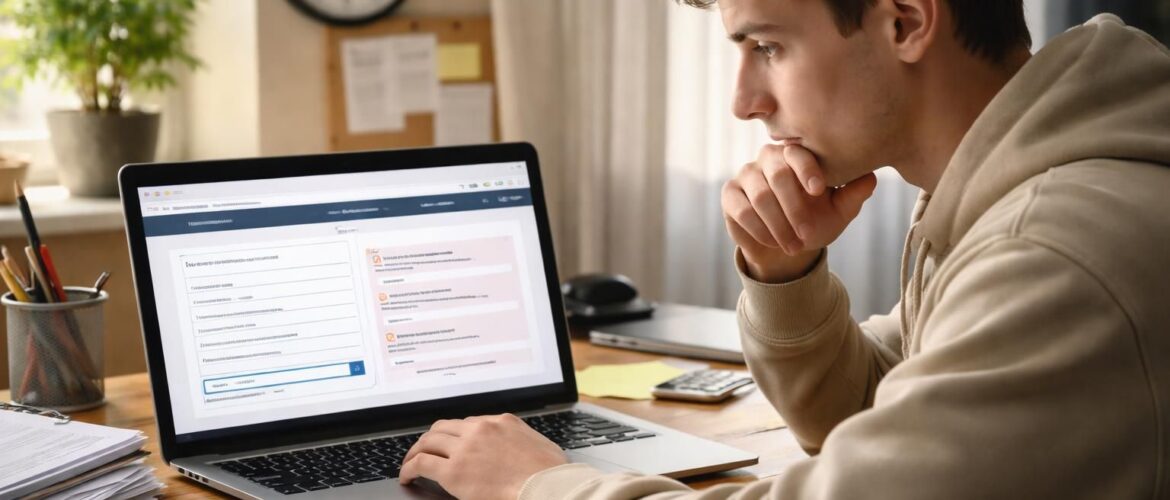 Bourse sur teleservices.education.gouv.fr : Les erreurs courantes à éviter